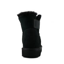 Merino Wolle Klettbänder atmungsaktive Fleece -Stiefel